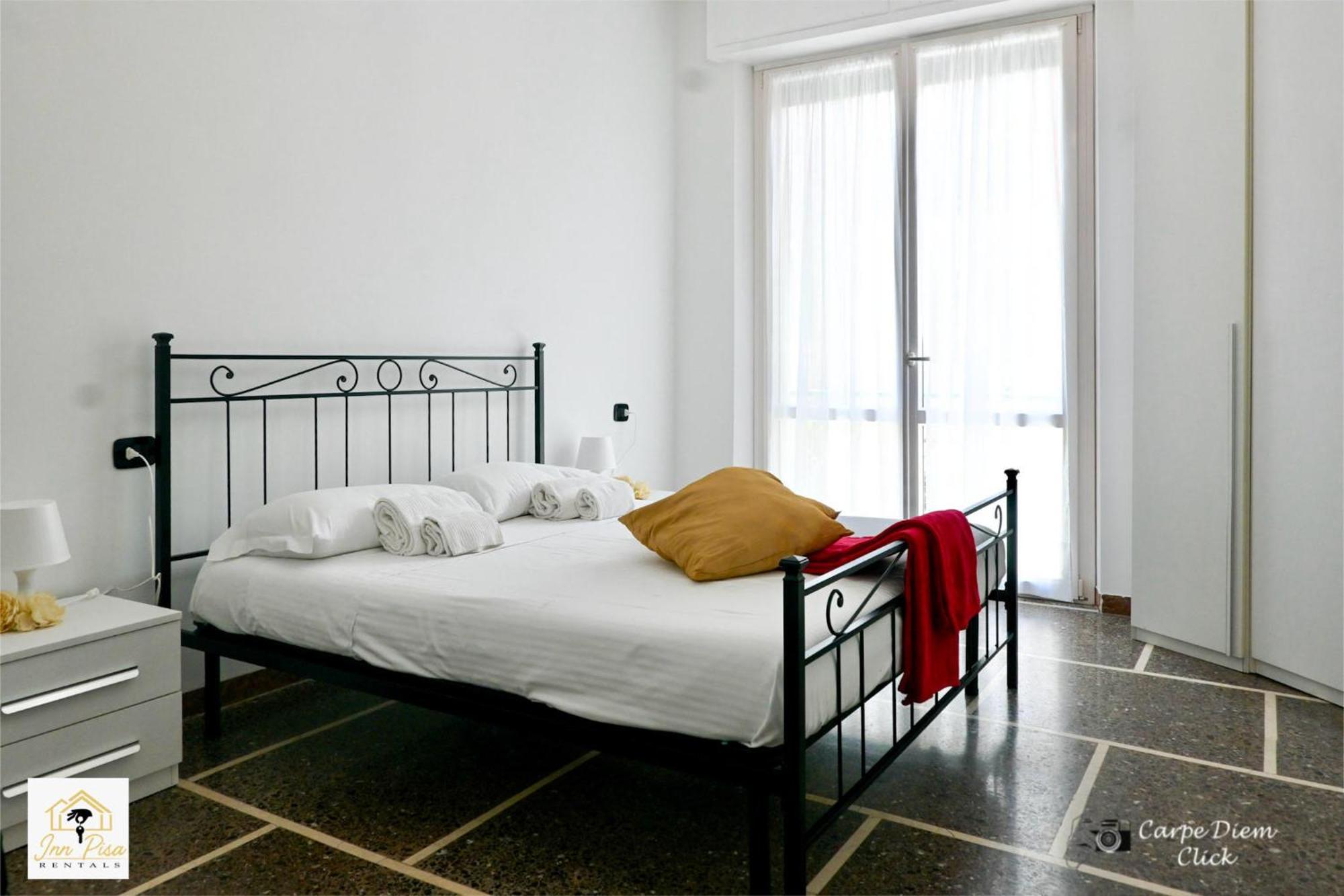 Inn Pisa Rentals 2- Starlight Central Flat Eksteriør bilde