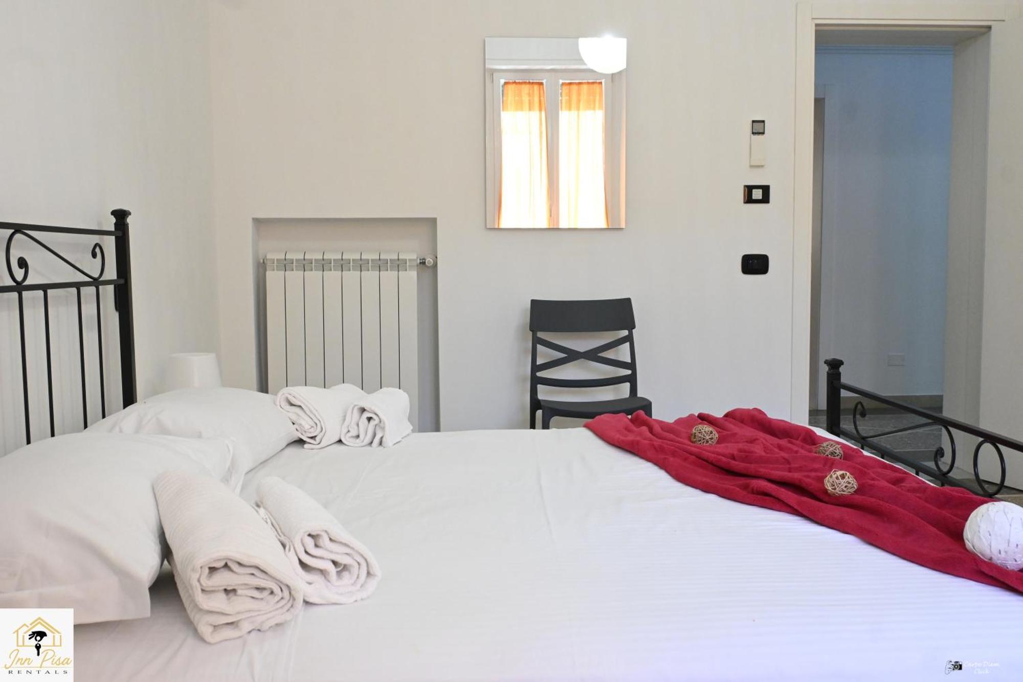 Inn Pisa Rentals 2- Starlight Central Flat Eksteriør bilde