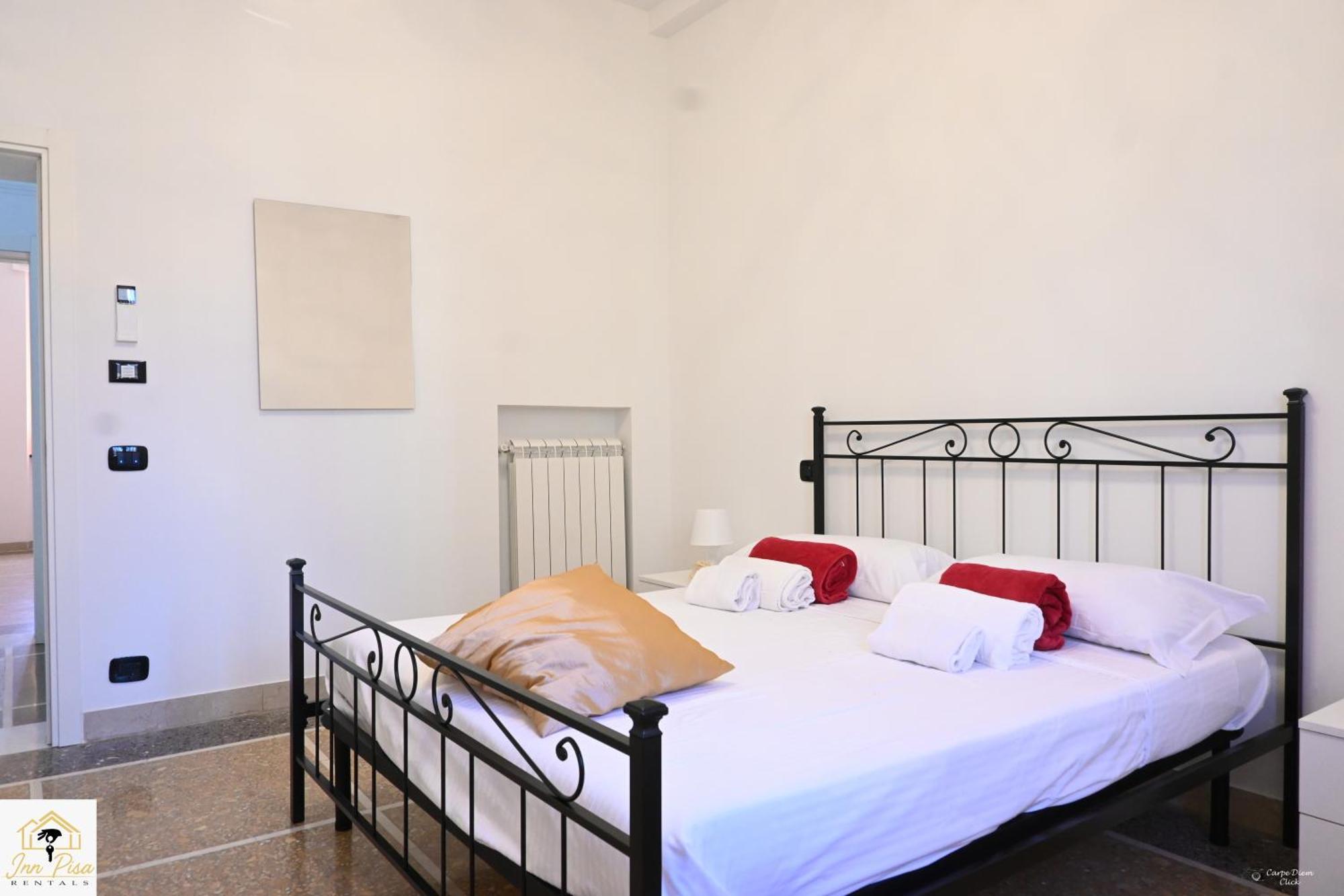 Inn Pisa Rentals 2- Starlight Central Flat Eksteriør bilde
