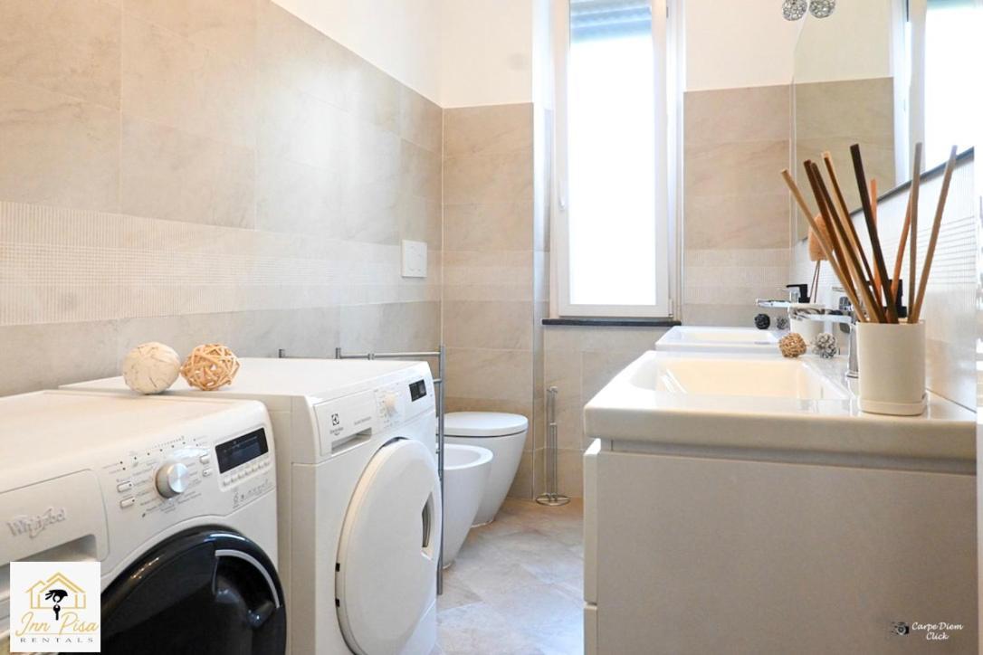 Inn Pisa Rentals 2- Starlight Central Flat Eksteriør bilde