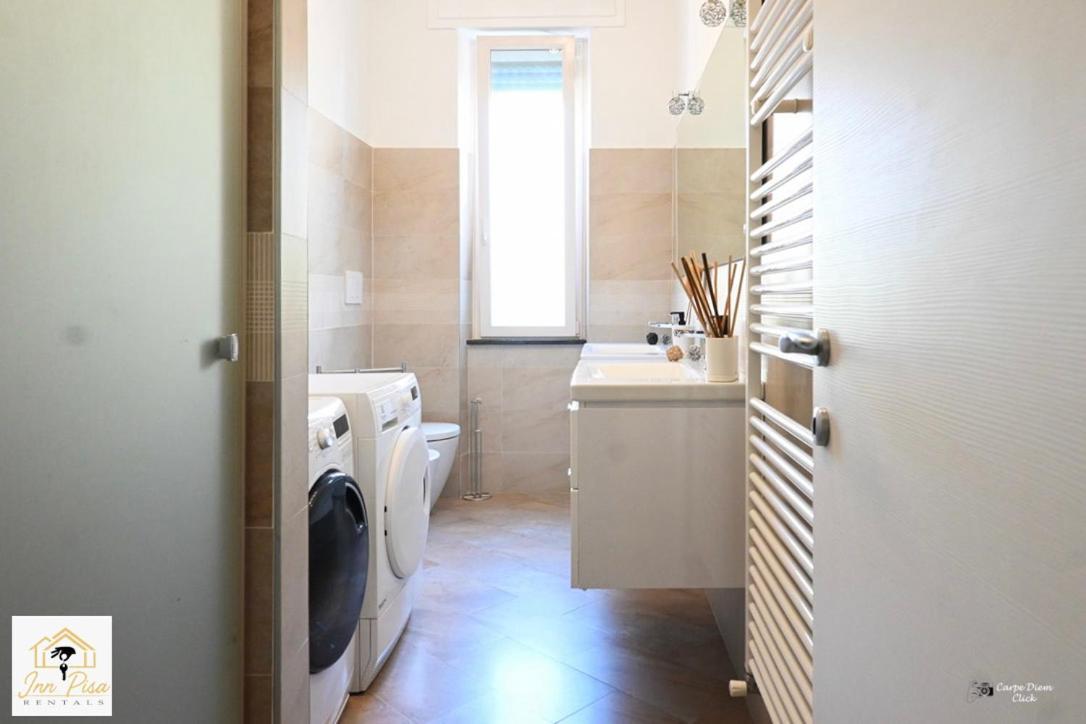Inn Pisa Rentals 2- Starlight Central Flat Eksteriør bilde