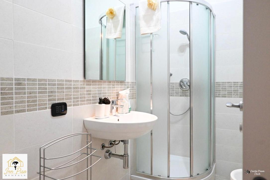 Inn Pisa Rentals 2- Starlight Central Flat Eksteriør bilde