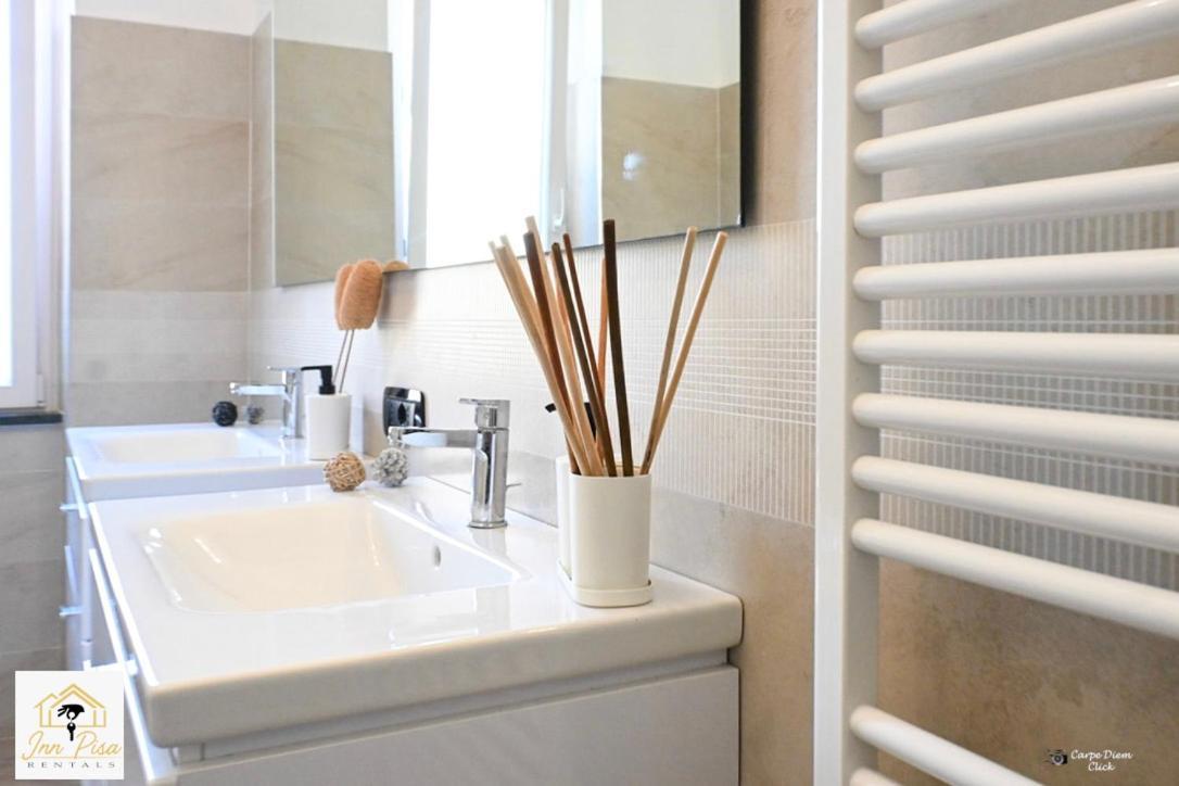 Inn Pisa Rentals 2- Starlight Central Flat Eksteriør bilde