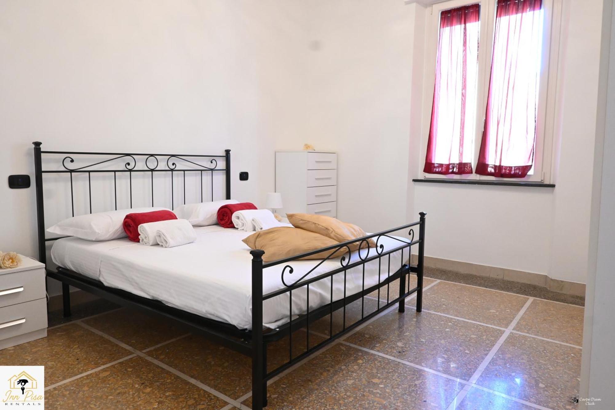 Inn Pisa Rentals 2- Starlight Central Flat Eksteriør bilde