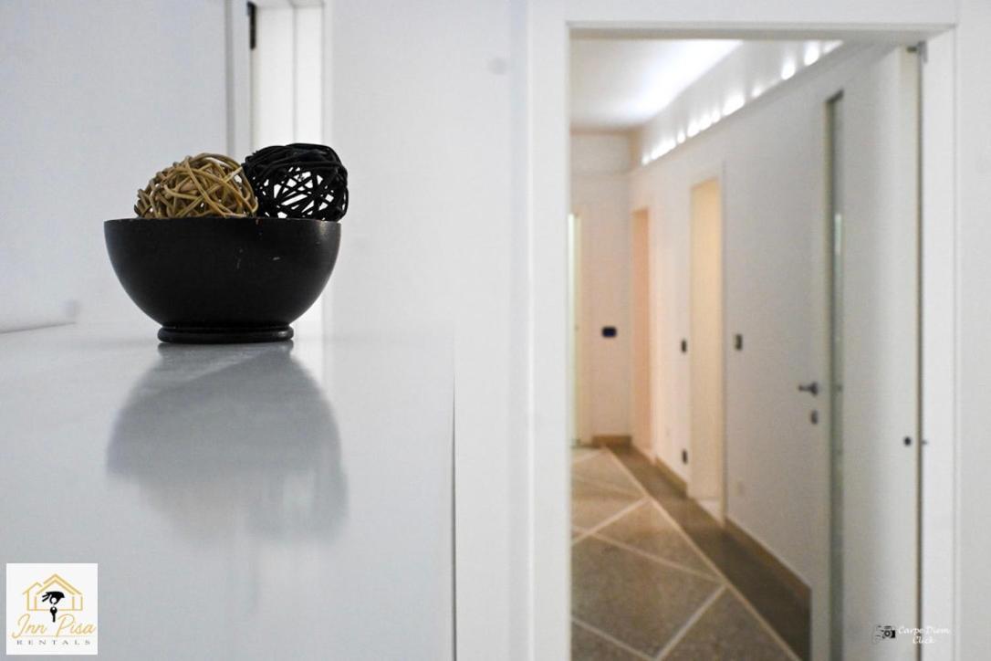 Inn Pisa Rentals 2- Starlight Central Flat Eksteriør bilde