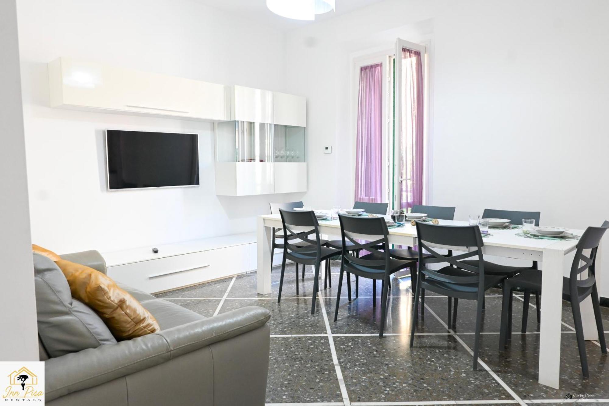 Inn Pisa Rentals 2- Starlight Central Flat Eksteriør bilde