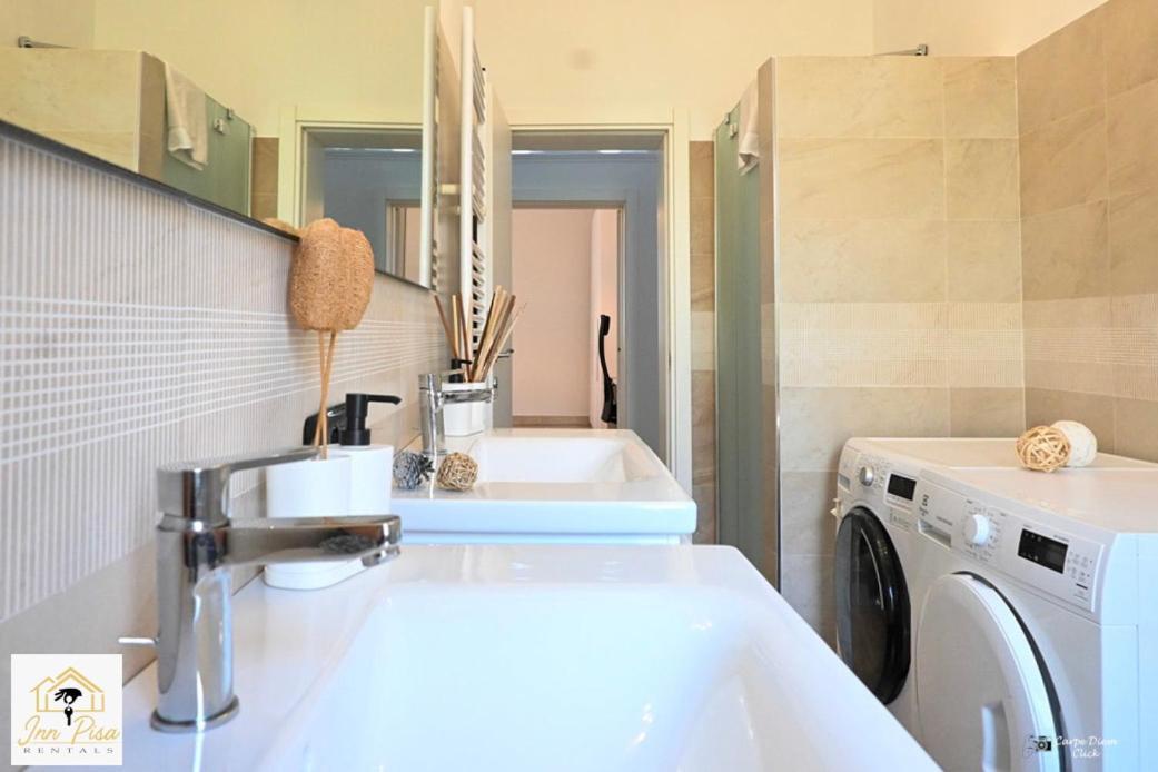 Inn Pisa Rentals 2- Starlight Central Flat Eksteriør bilde