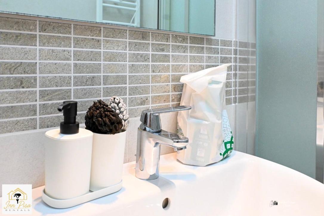 Inn Pisa Rentals 2- Starlight Central Flat Eksteriør bilde