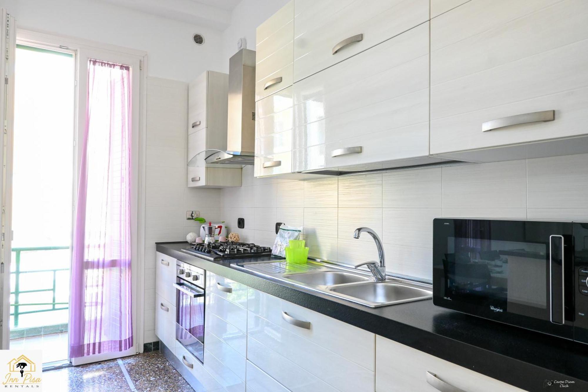 Inn Pisa Rentals 2- Starlight Central Flat Eksteriør bilde