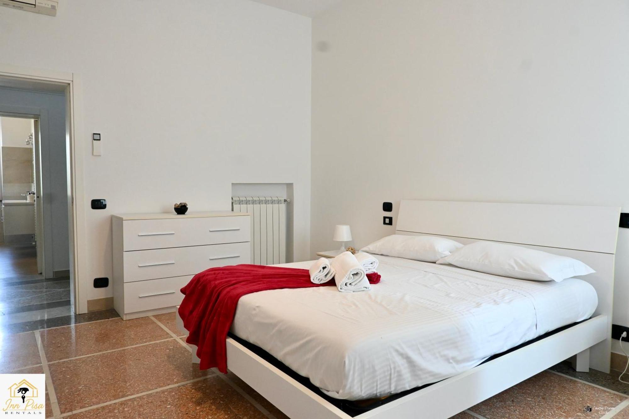 Inn Pisa Rentals 2- Starlight Central Flat Eksteriør bilde