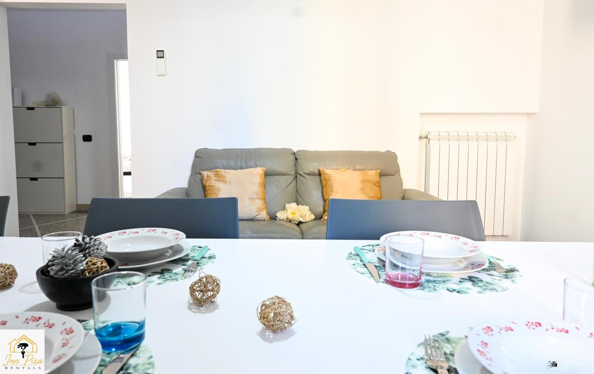 Inn Pisa Rentals 2- Starlight Central Flat Eksteriør bilde