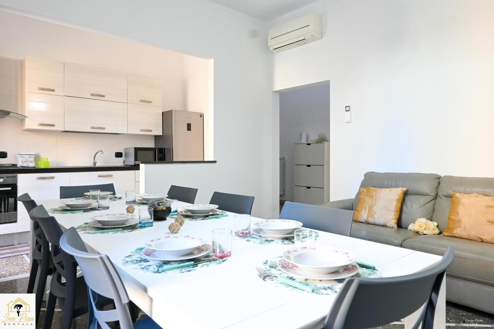Inn Pisa Rentals 2- Starlight Central Flat Eksteriør bilde