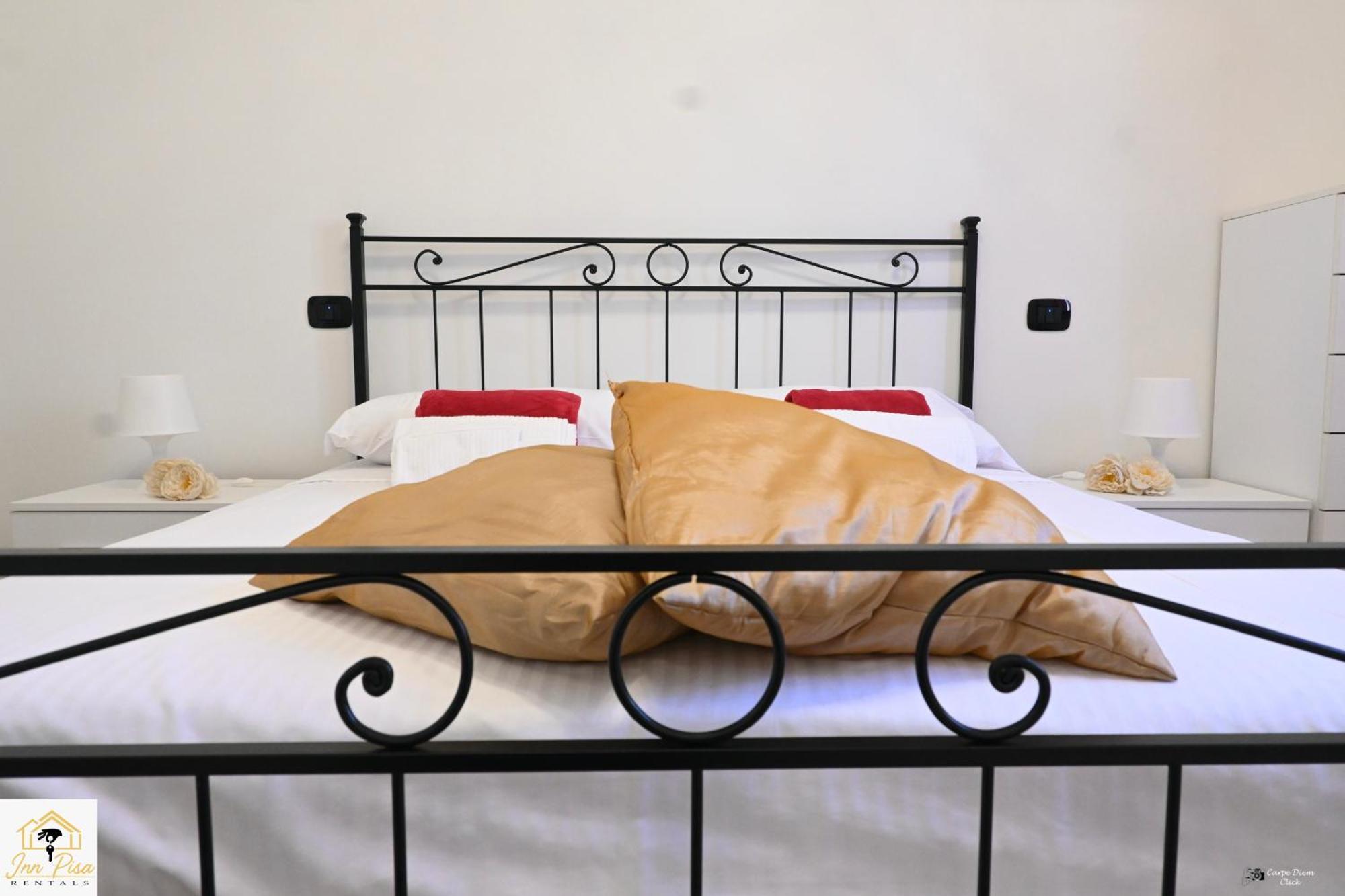 Inn Pisa Rentals 2- Starlight Central Flat Eksteriør bilde