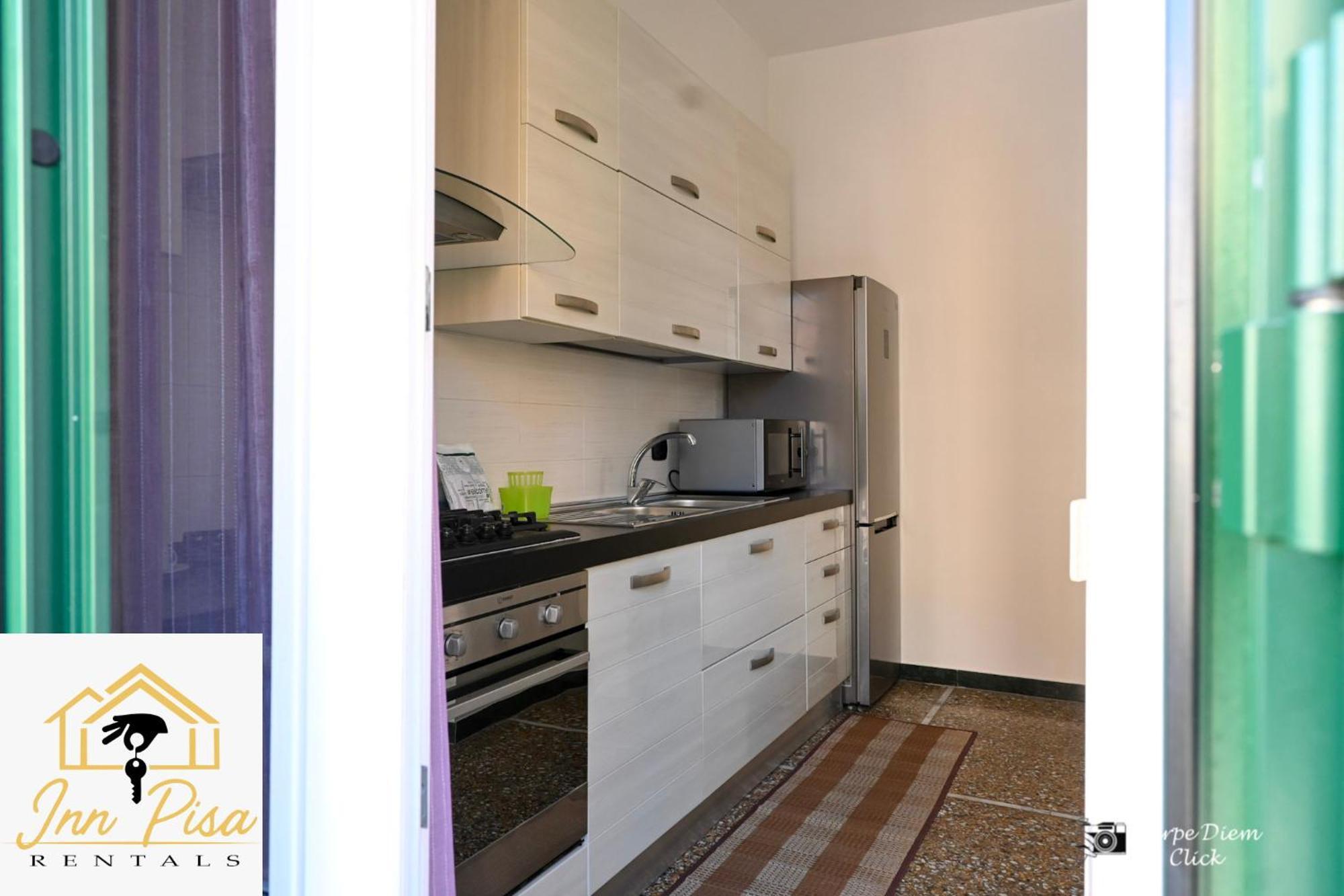 Inn Pisa Rentals 2- Starlight Central Flat Eksteriør bilde