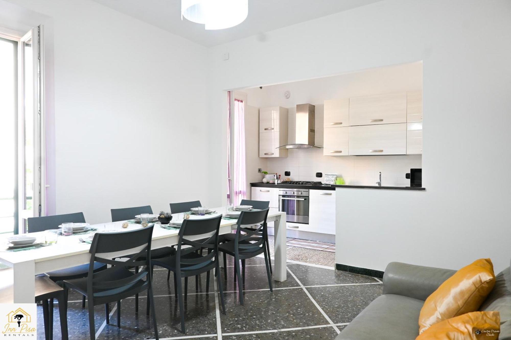 Inn Pisa Rentals 2- Starlight Central Flat Eksteriør bilde