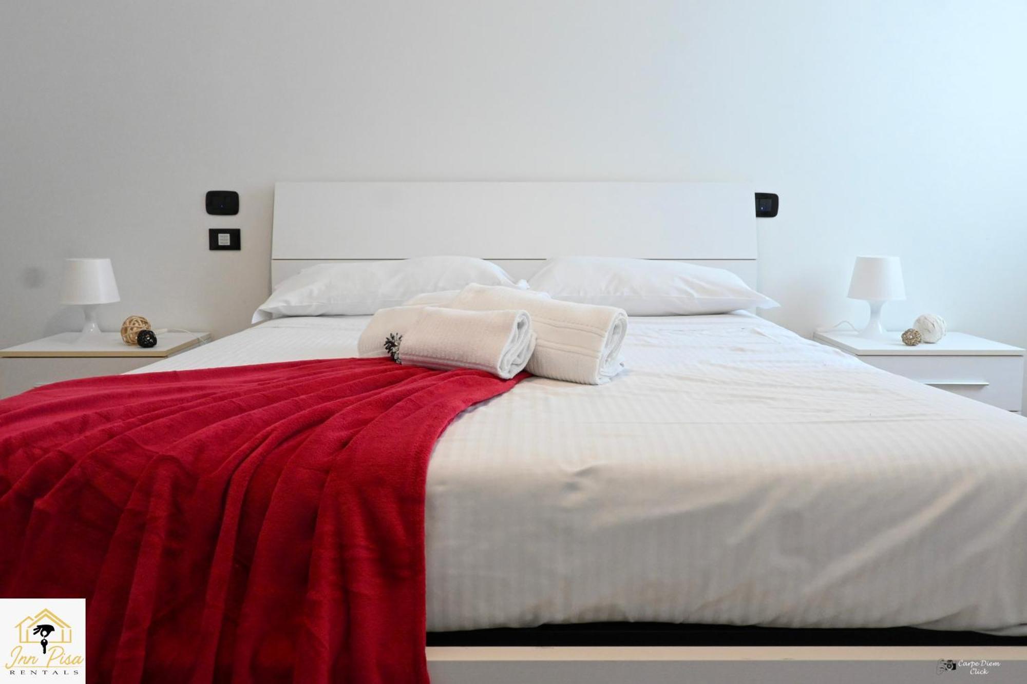 Inn Pisa Rentals 2- Starlight Central Flat Eksteriør bilde