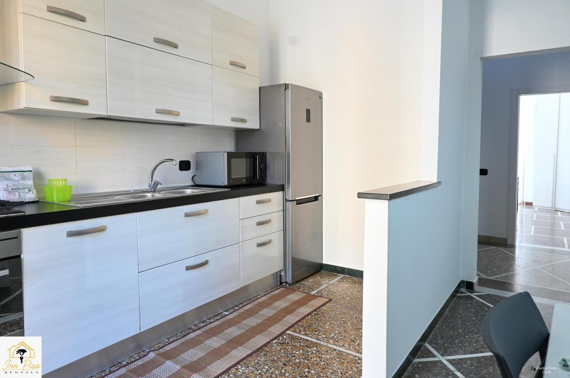 Inn Pisa Rentals 2- Starlight Central Flat Eksteriør bilde