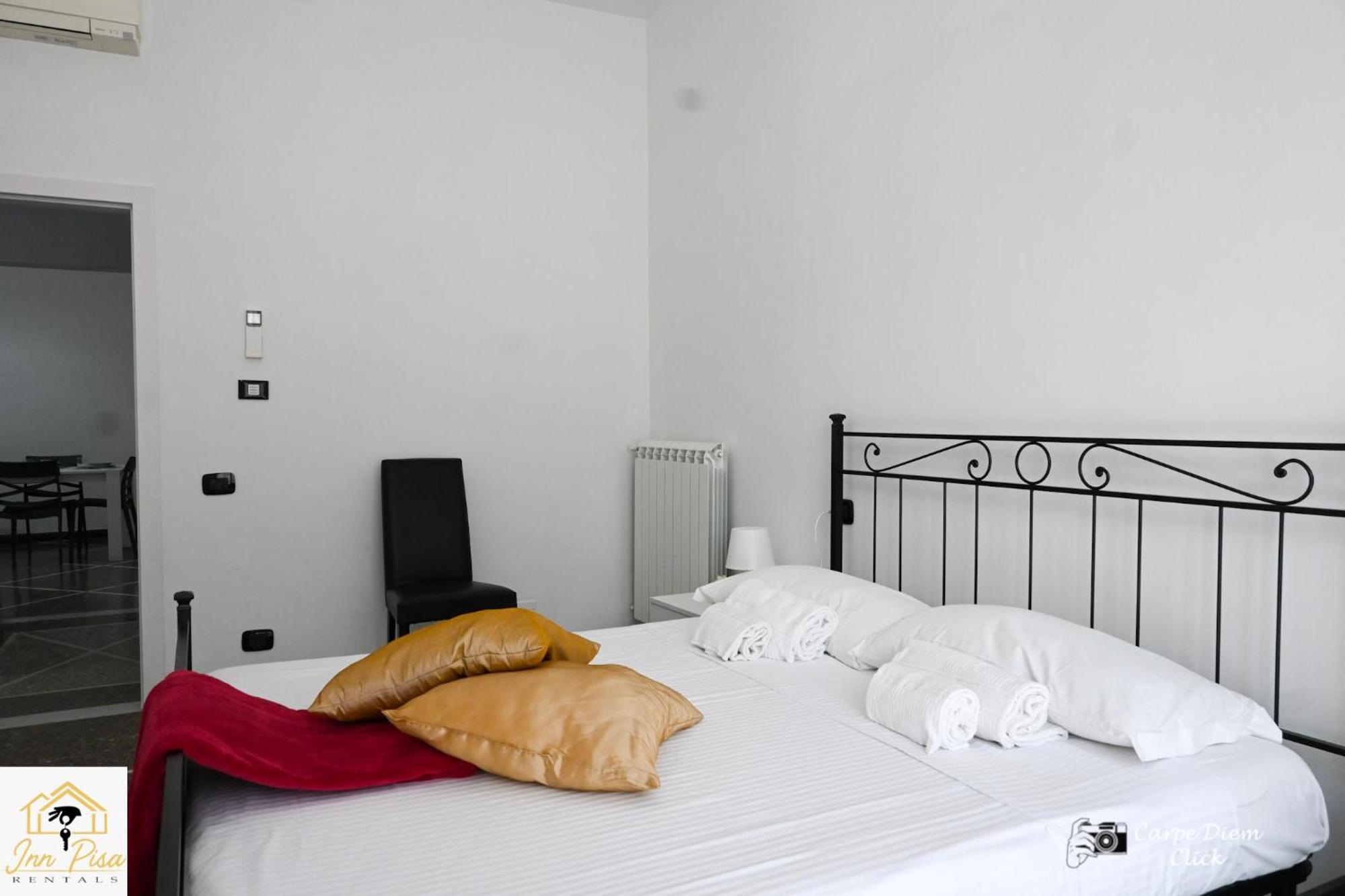 Inn Pisa Rentals 2- Starlight Central Flat Eksteriør bilde