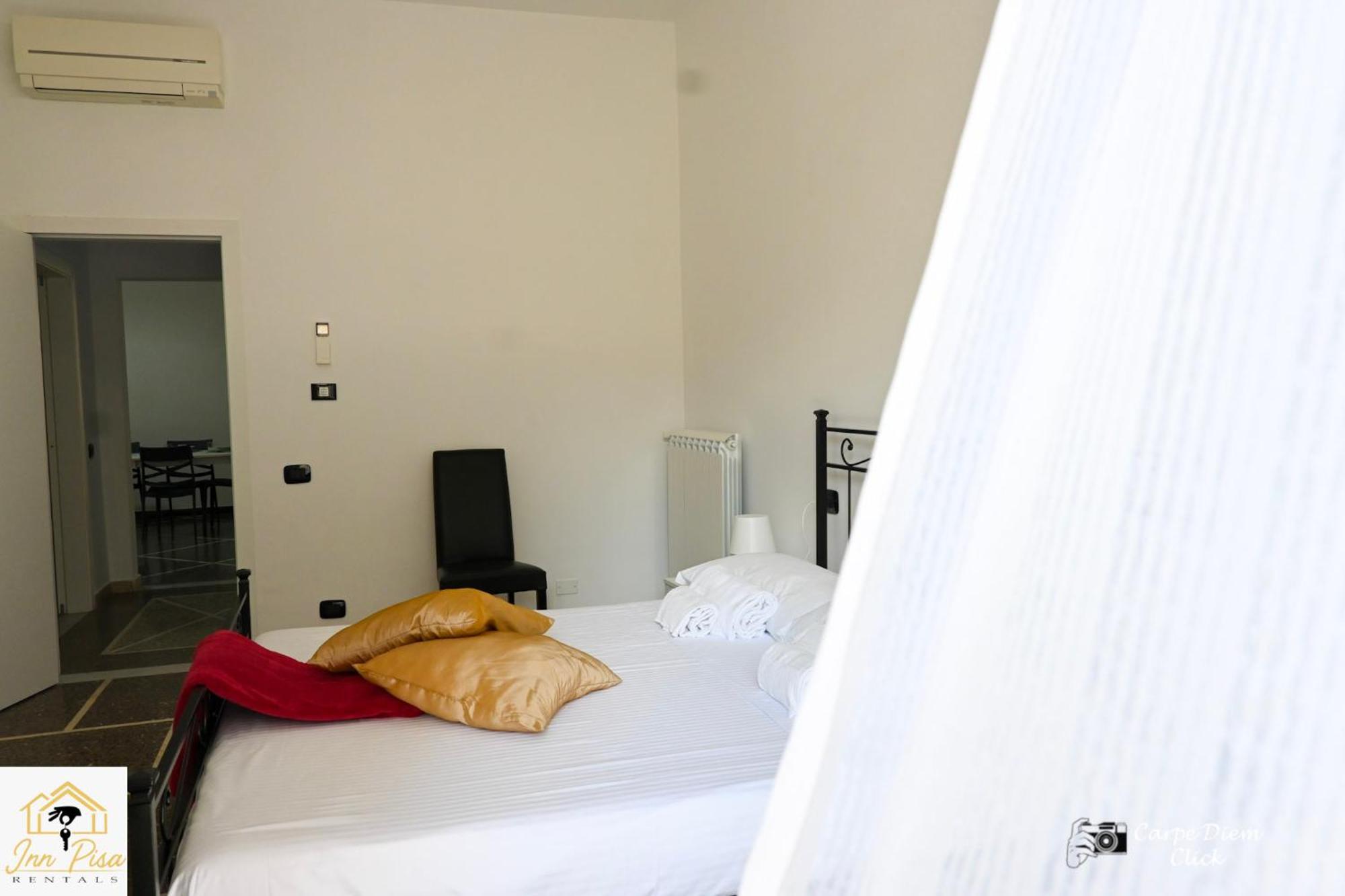 Inn Pisa Rentals 2- Starlight Central Flat Eksteriør bilde