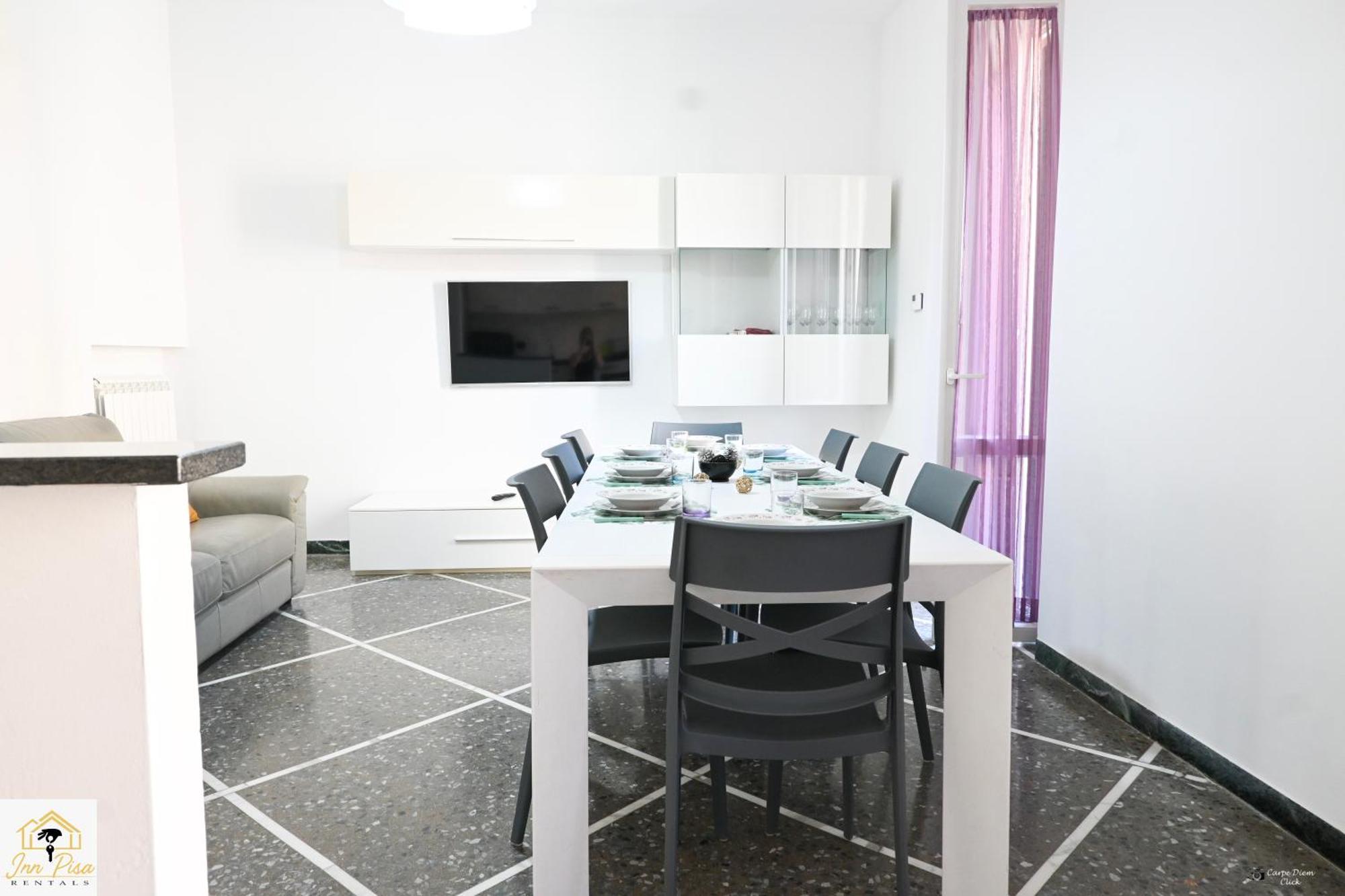 Inn Pisa Rentals 2- Starlight Central Flat Eksteriør bilde