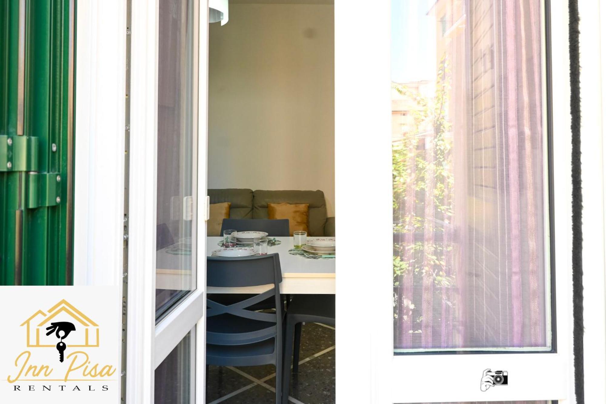 Inn Pisa Rentals 2- Starlight Central Flat Eksteriør bilde