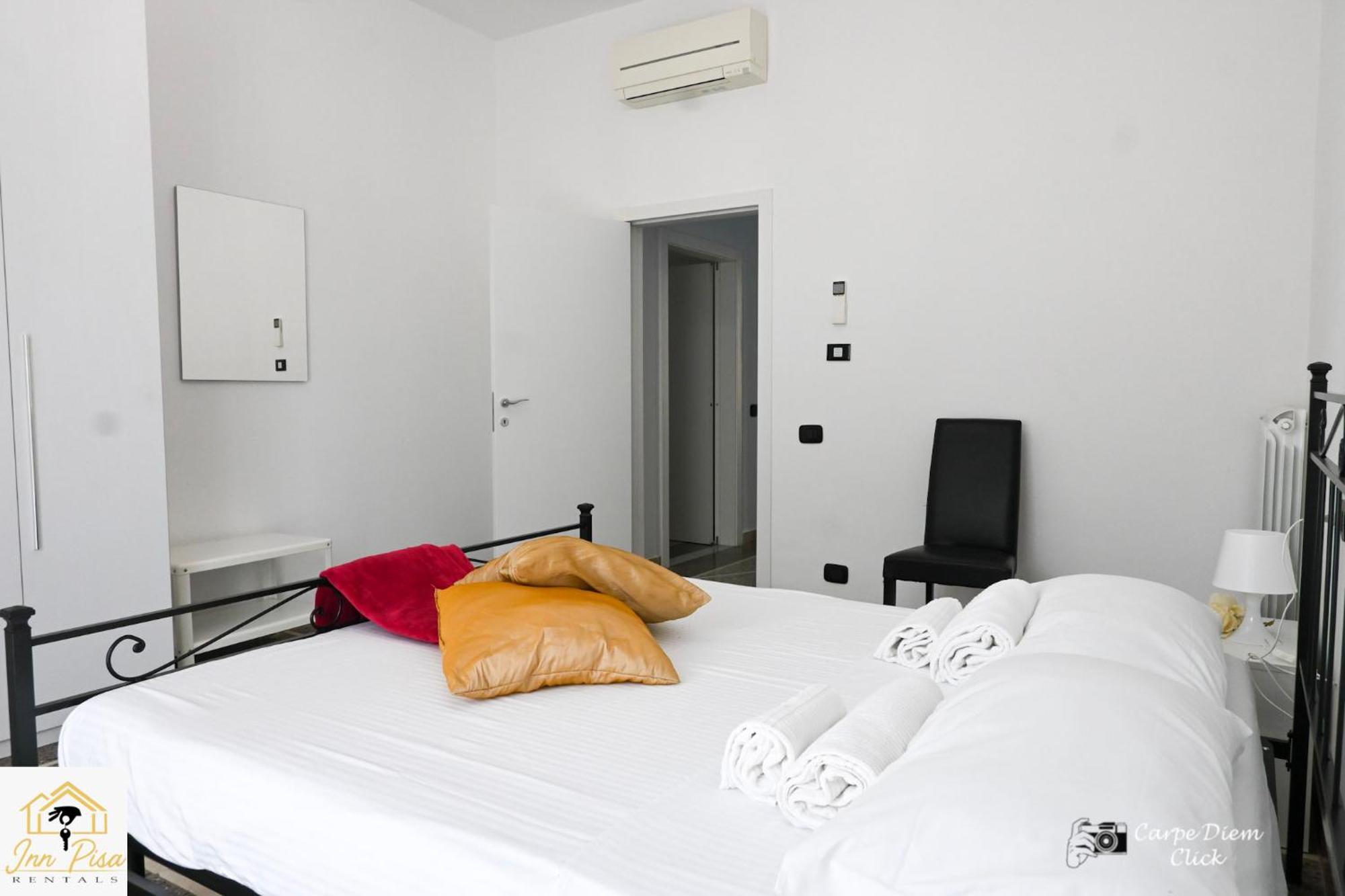 Inn Pisa Rentals 2- Starlight Central Flat Eksteriør bilde