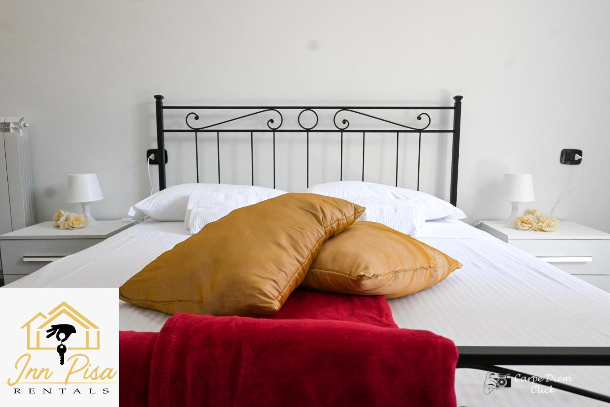 Inn Pisa Rentals 2- Starlight Central Flat Eksteriør bilde