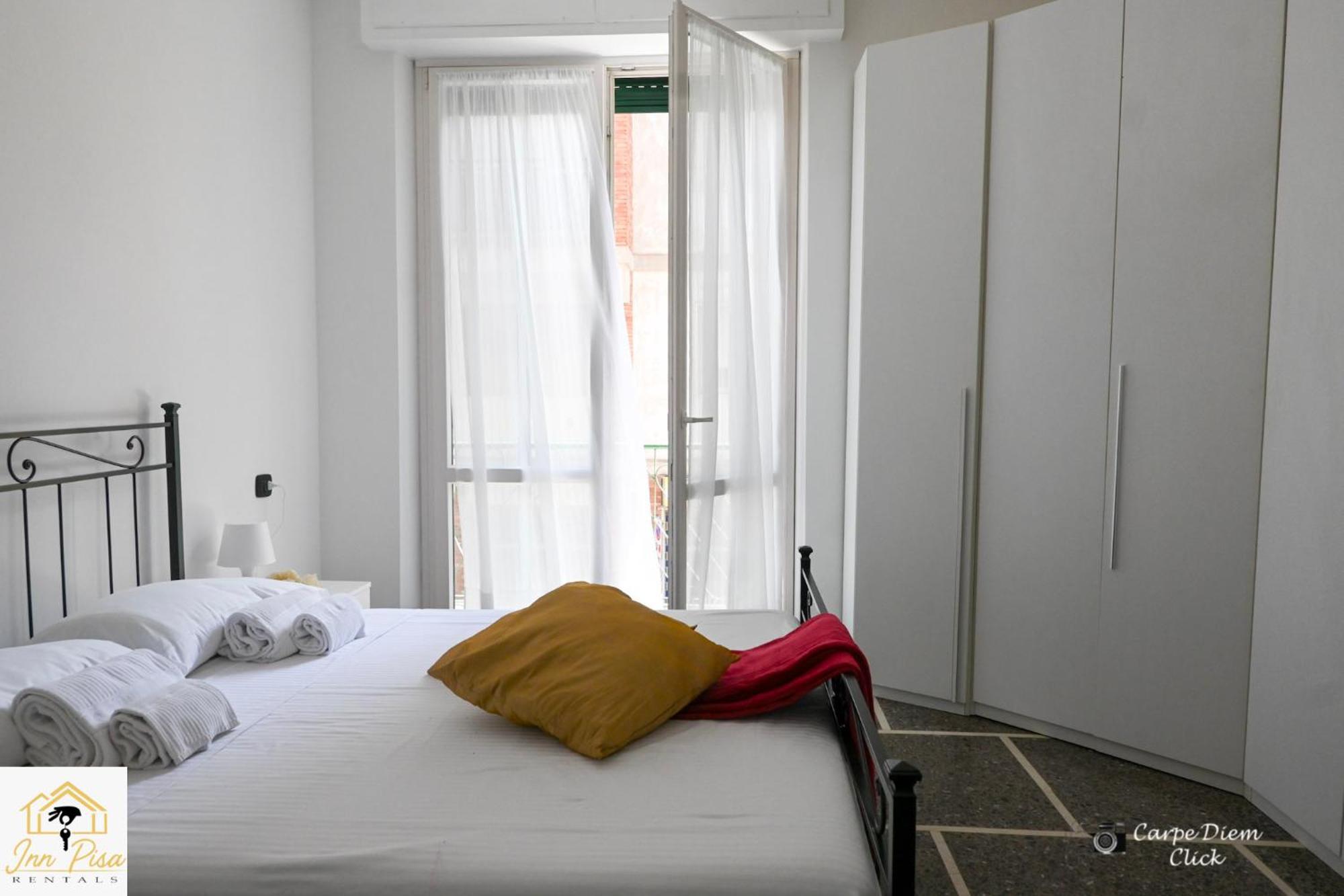 Inn Pisa Rentals 2- Starlight Central Flat Eksteriør bilde