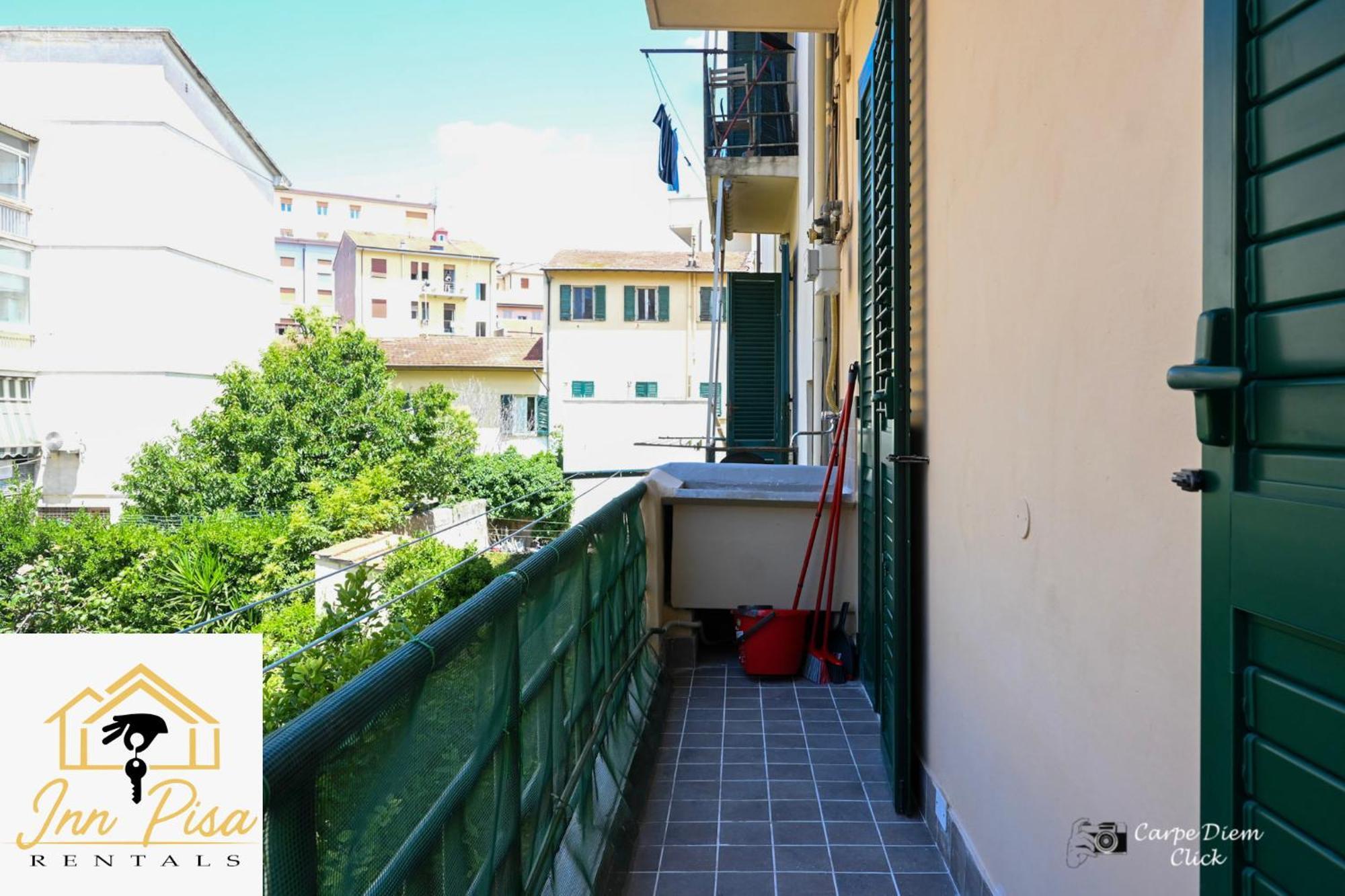 Inn Pisa Rentals 2- Starlight Central Flat Eksteriør bilde